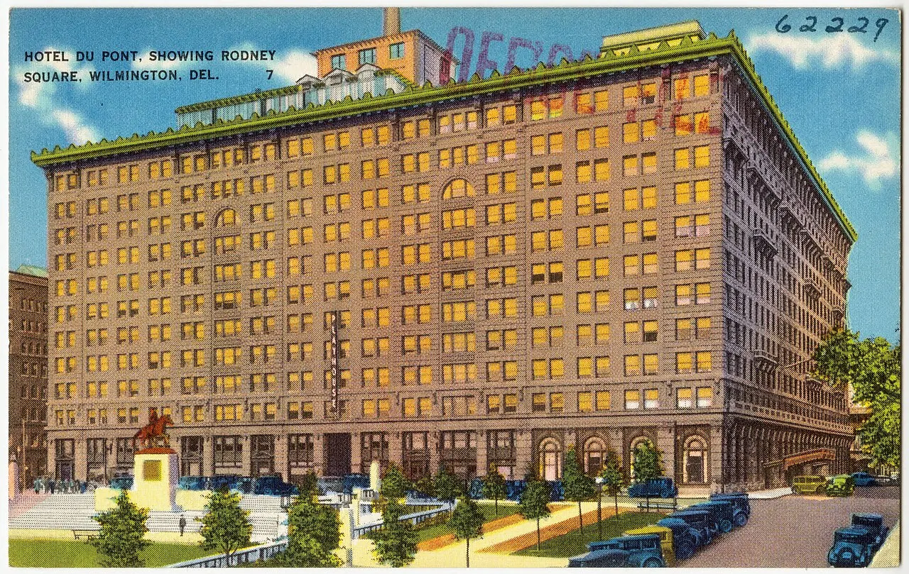 Hotel Du Pont in Wilmington